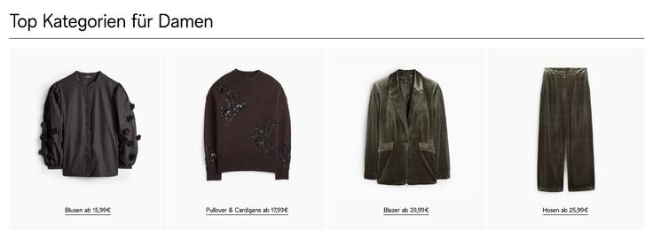 C&A Prospekt Seite 1