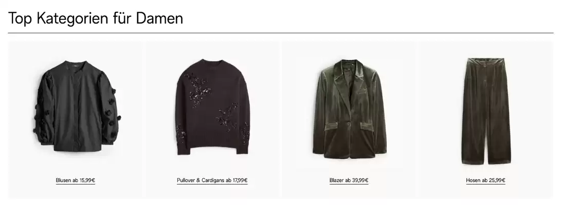 C&A Prospekt (gültig bis 15-12)