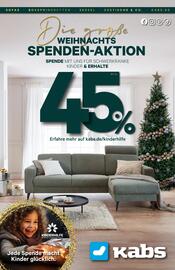 Kabs Polsterwelt Prospekt Seite 1