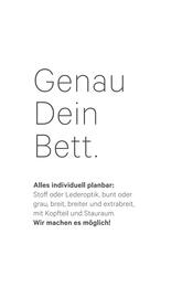 Kabs Polsterwelt Prospekt Seite 40