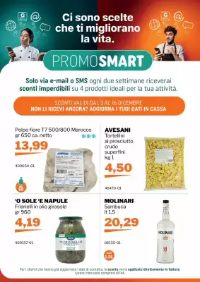 Volantino GrosMarket (valido fino al 16-12)