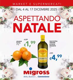 Volantino Migross Supermercati e Market Pagina 1