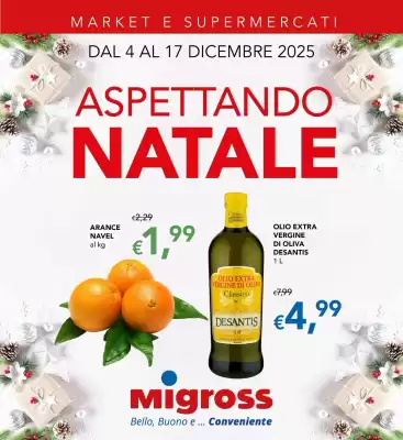 Volantino Migross Supermercati e Market (valido fino al 17-12)