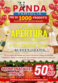 Volantino Panda Famiglia Pagina 1