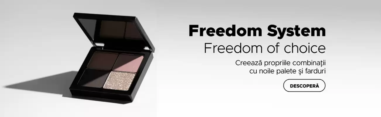 Magazine INGLOT (valid până la 16-12)