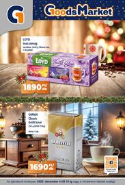 Goods Market akciós újság Oldal 1