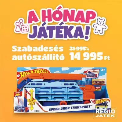 Regio Jatek akciós újság (érvényes eddig: 9-12)