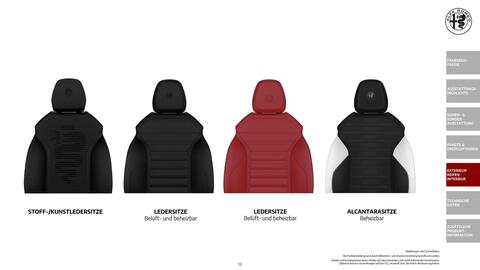 Alfa Romeo Flugblatt | Tonale Seite 18