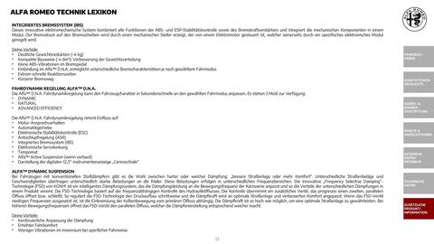 Alfa Romeo Flugblatt | Tonale Seite 23