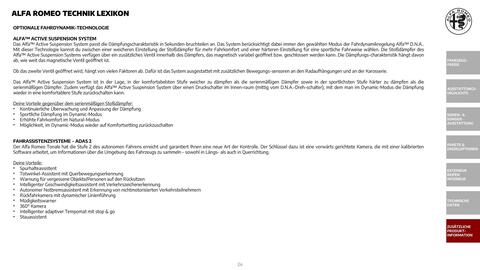 Alfa Romeo Flugblatt | Tonale Seite 24