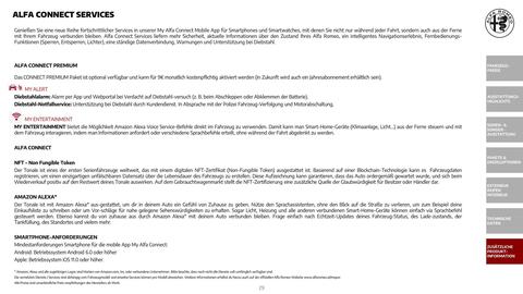 Alfa Romeo Flugblatt | Tonale Seite 29