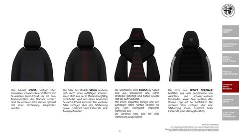 Alfa Romeo Flugblatt | Junior Seite 19