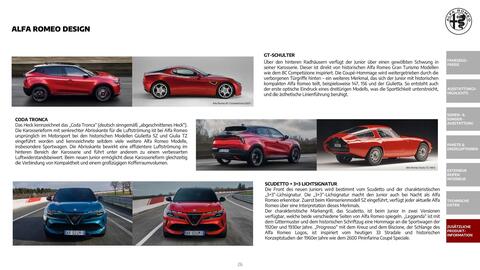 Alfa Romeo Flugblatt | Junior Seite 26