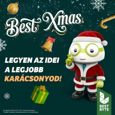 BestByte akciós újság (érvényes eddig: 15-12)