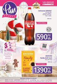 PlusMarket akciós újság Oldal 1