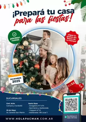 Catálogo Pacman (válido hasta 31-12)