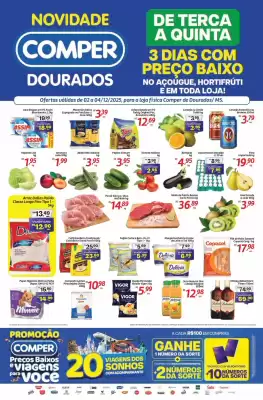 Folheto Comper (válido até 4-12)