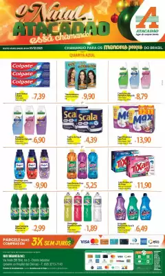 Folheto Atacadão (válido até 3-12)