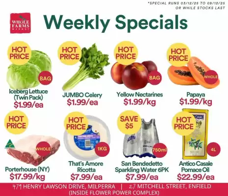 WHOLEFARMS catalogue