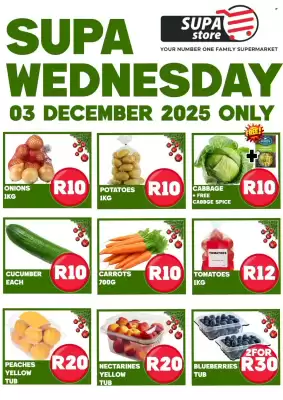 Supa Store catalogue