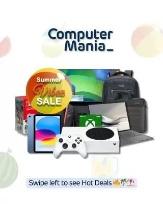Computer Mania catalogue (valid until 9-12)