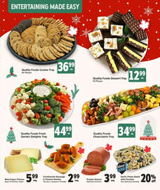 Quality Foods flyer week 49 Page 2