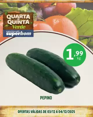 Catálogo Superbom Supermercado (válido até 4-12)