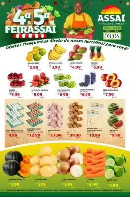 Encarte Assaí Atacadista (válido até 4-12)