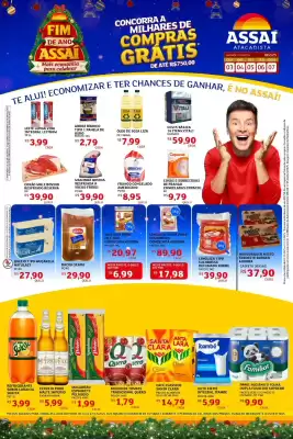 Encarte Assaí Atacadista (válido até 7-12)