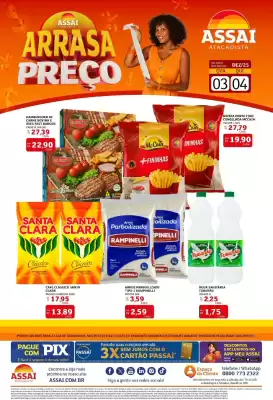 Encarte Assaí Atacadista (válido até 4-12)