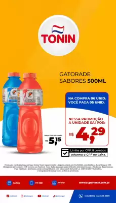 Catálogo Tonin Superatacado (válido até 4-01)