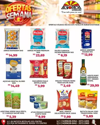 Catálogo Alvorada Supermercados (válido até 7-12)