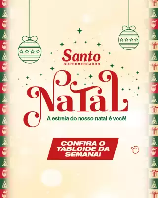 Catálogo Santo Supermercados