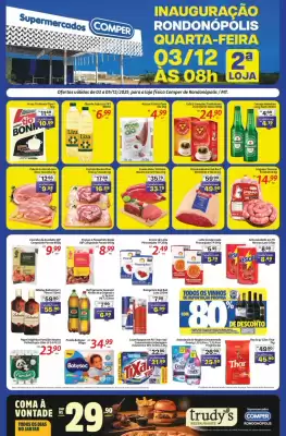 Folheto Comper (válido até 5-12)