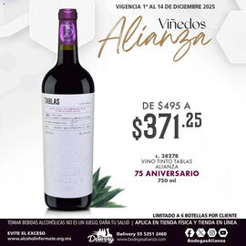 Folleto Bodegas Alianza Página 1