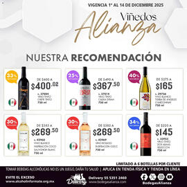 Folleto Bodegas Alianza Página 3