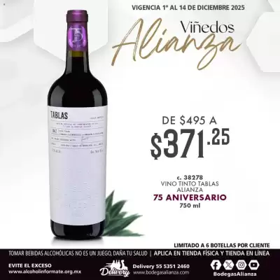 Folleto Bodegas Alianza (válido hasta 14-12)