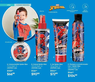 Catálogo Avon Página 54