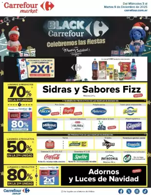 Folleto Carrefour Market (válido hasta 9-12)