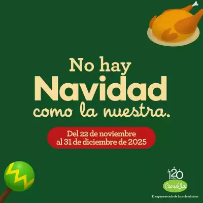 Catálogo Carulla (válido hasta 31-12)