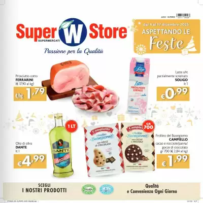 Volantino SuperW (valido fino al 17-12)