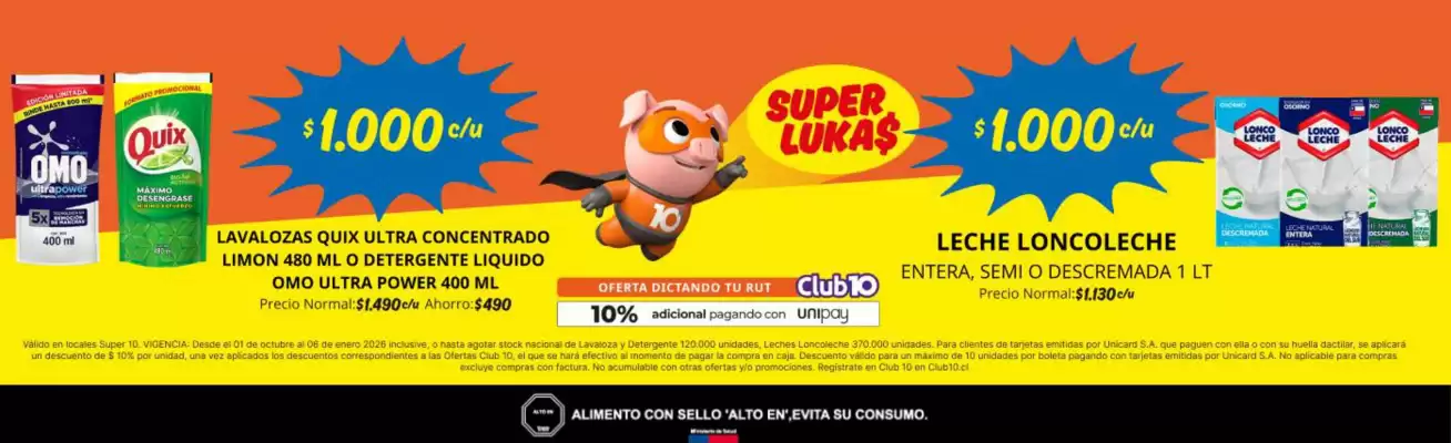 Catálogo Mayorista 10 (válido hasta 6-01)