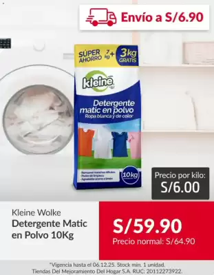 Catálogo Sodimac (válido hasta 6-12)