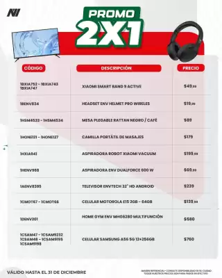 Catálogo Novicompu (válido hasta 31-12)