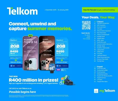 Telkom catalogue (valid until 31-01)