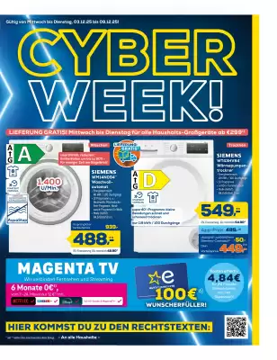 Euronics XXL Prospekt (gültig bis 9-12)