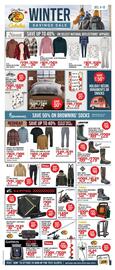 Bass Pro flyer week 49 Page 1