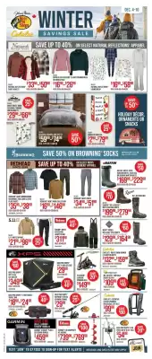 Bass Pro flyer (valid until 10-12)