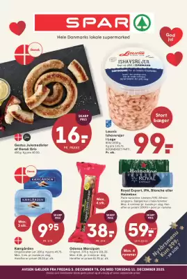 SPAR tilbudsavis (gælder indtil 11-12)