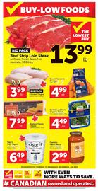 Buy-Low Foods flyer week 49 Page 1
